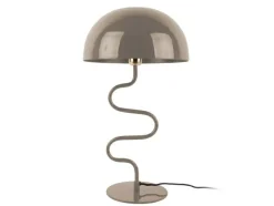 Leitmotiv Tafellamp Twist warm grijs New