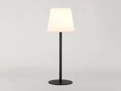 Leitmotiv Tafellamp voor binnen en buiten zwart Best