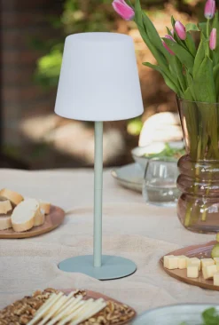 Leitmotiv Tafellamp voor binnen en buiten groen Clearance