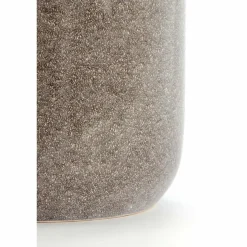 Light en Living Bijzettafel Ø34x46,5 cm FRANCA keramiek donker bruin