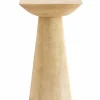 Light en Living Bijzettafel 33x33x53 cm DEGO mat naturel Online