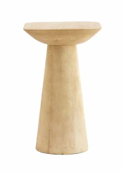Light en Living Bijzettafel 33x33x53 cm DEGO mat naturel Online