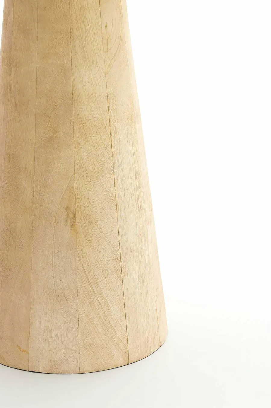 Light en Living Bijzettafel 33x33x53 cm DEGO mat naturel Online