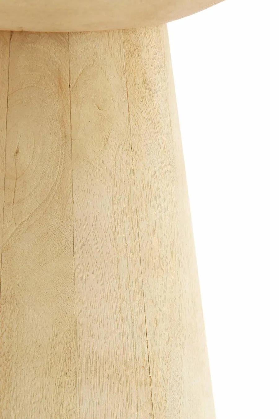 Light en Living Bijzettafel 33x33x53 cm DEGO mat naturel Online