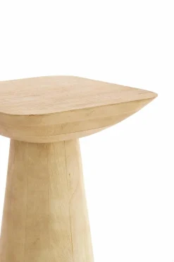 Light en Living Bijzettafel 33x33x53 cm DEGO mat naturel Online