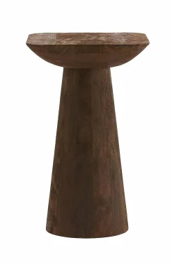 Light en Living Bijzettafel 33x33x53 cm DEGO mat donker bruin Best