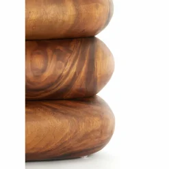 Light en Living Bijzettafel 45x31x48 cm FACUNDO hout naturel Clearance
