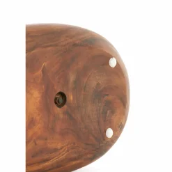 Light en Living Bijzettafel 45x31x48 cm FACUNDO hout naturel Clearance