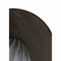 Light en Living Bijzettafel Ø40x51 cm VEGLIA mat donker bruin Sale