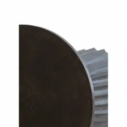 Light en Living Bijzettafel Ø40x51 cm VEGLIA mat donker bruin Sale