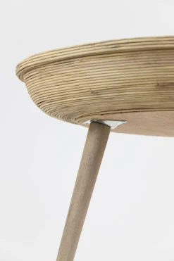 Light en Living Bijzettafel Set van 2 COLON naturel Clearance
