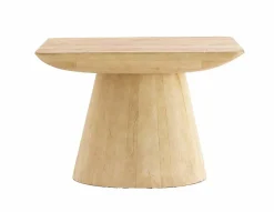 Light en Living Bijzettafel 60x60x41 cm DEGO mat naturel Online