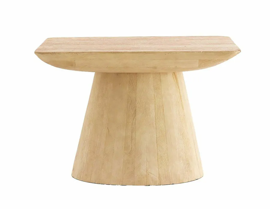 Light en Living Bijzettafel 60x60x41 cm DEGO mat naturel Online