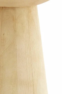 Light en Living Bijzettafel 60x60x41 cm DEGO mat naturel Online