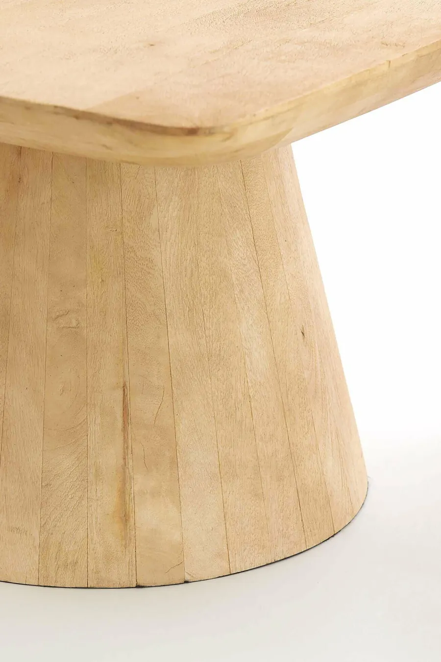 Light en Living Bijzettafel 60x60x41 cm DEGO mat naturel Online