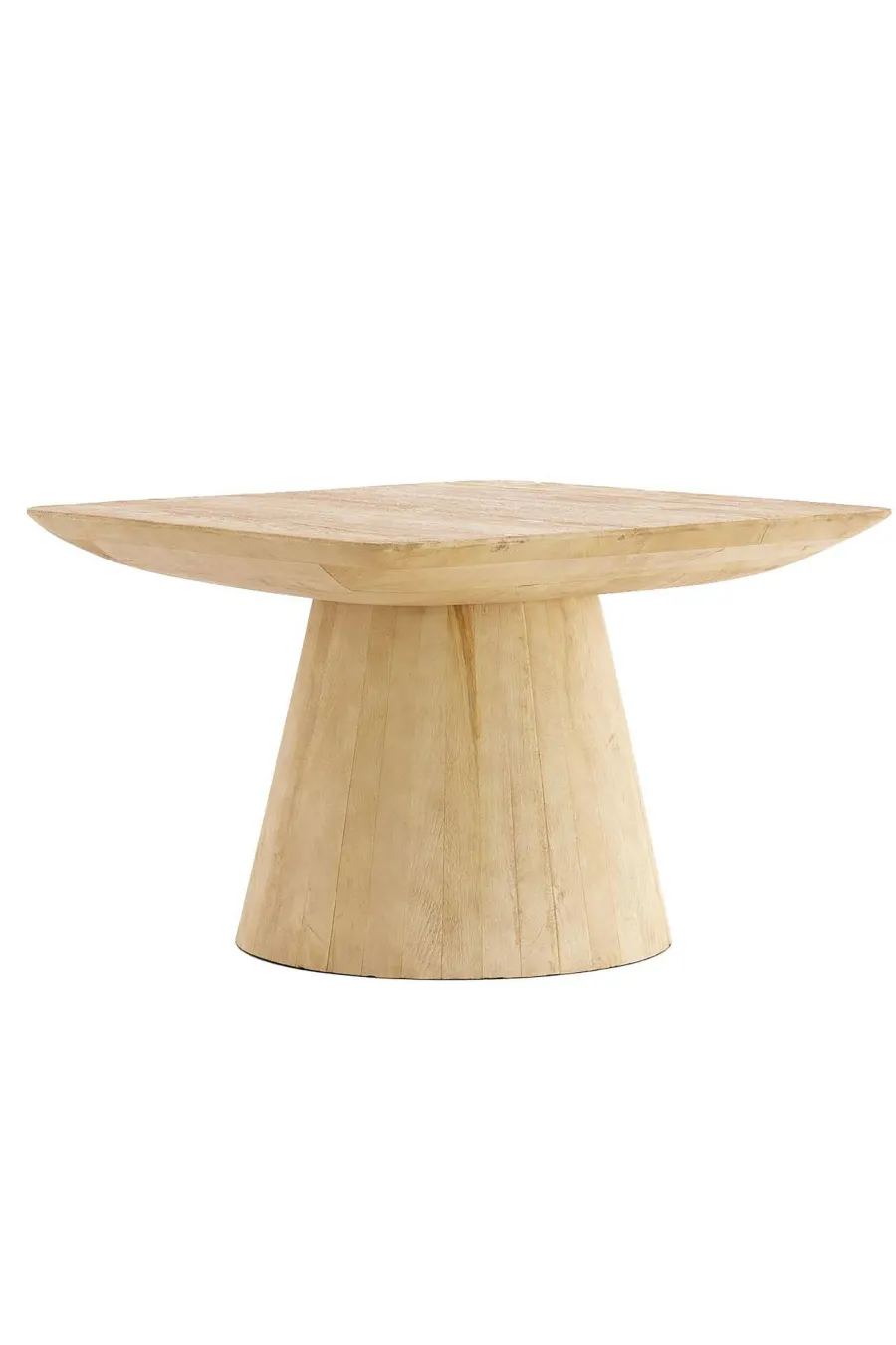 Light en Living Bijzettafel 60x60x41 cm DEGO mat naturel Online