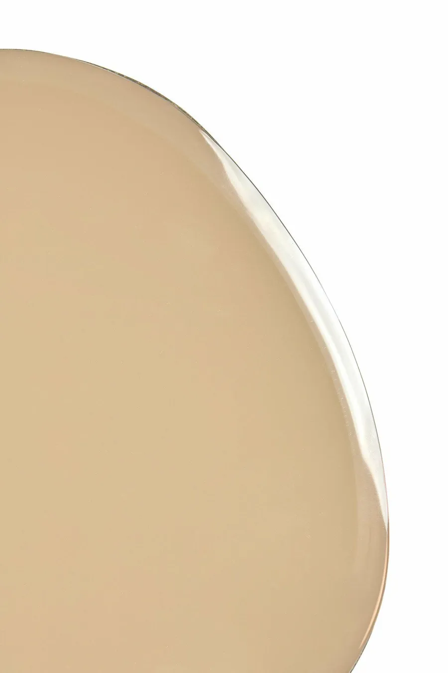 Light en Living Bijzettafel 54x45,5x48 cm DIVO spiegel bruin glas+zwart Online