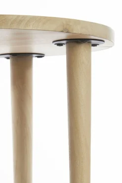 Light en Living Bijzettafel Ø49x49 cm QIANO mango hout naturel