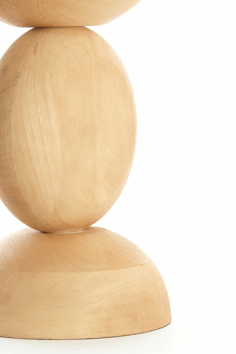 Light en Living Bijzettafel Ø40x50 cm MIRTO hout mat naturel Best