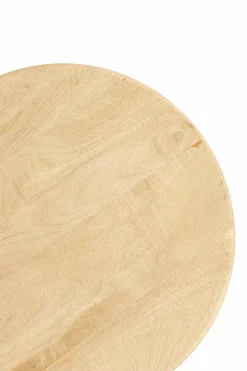 Light en Living Bijzettafel Ø40x50 cm MIRTO hout mat naturel Best