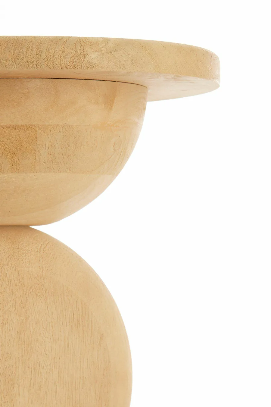 Light en Living Bijzettafel Ø40x50 cm MIRTO hout mat naturel Best
