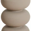 Light en Living Bijzettafel Ø35x46 cm KOBODO mat crème Online