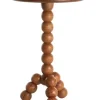 Light en Living Bijzettafel Ø35x54 cm VEGLIO hout olie bruin Discount
