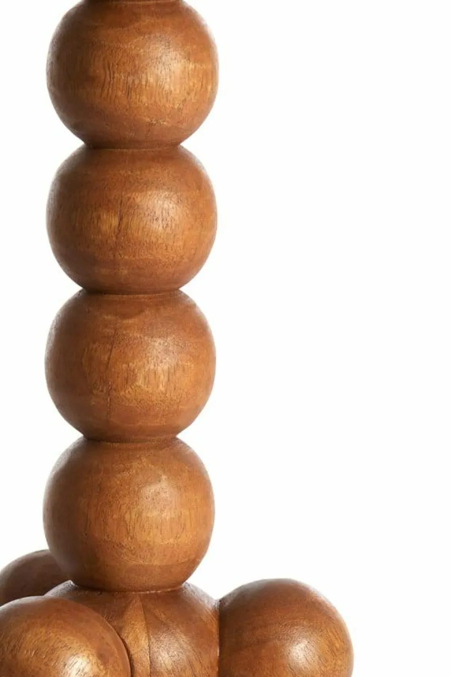 Light en Living Bijzettafel Ø35x54 cm VEGLIO hout olie bruin Discount