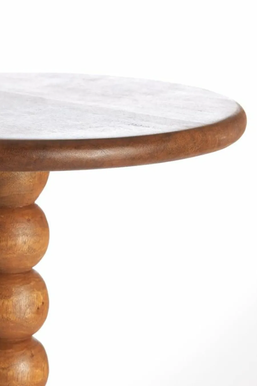 Light en Living Bijzettafel Ø35x54 cm VEGLIO hout olie bruin Discount