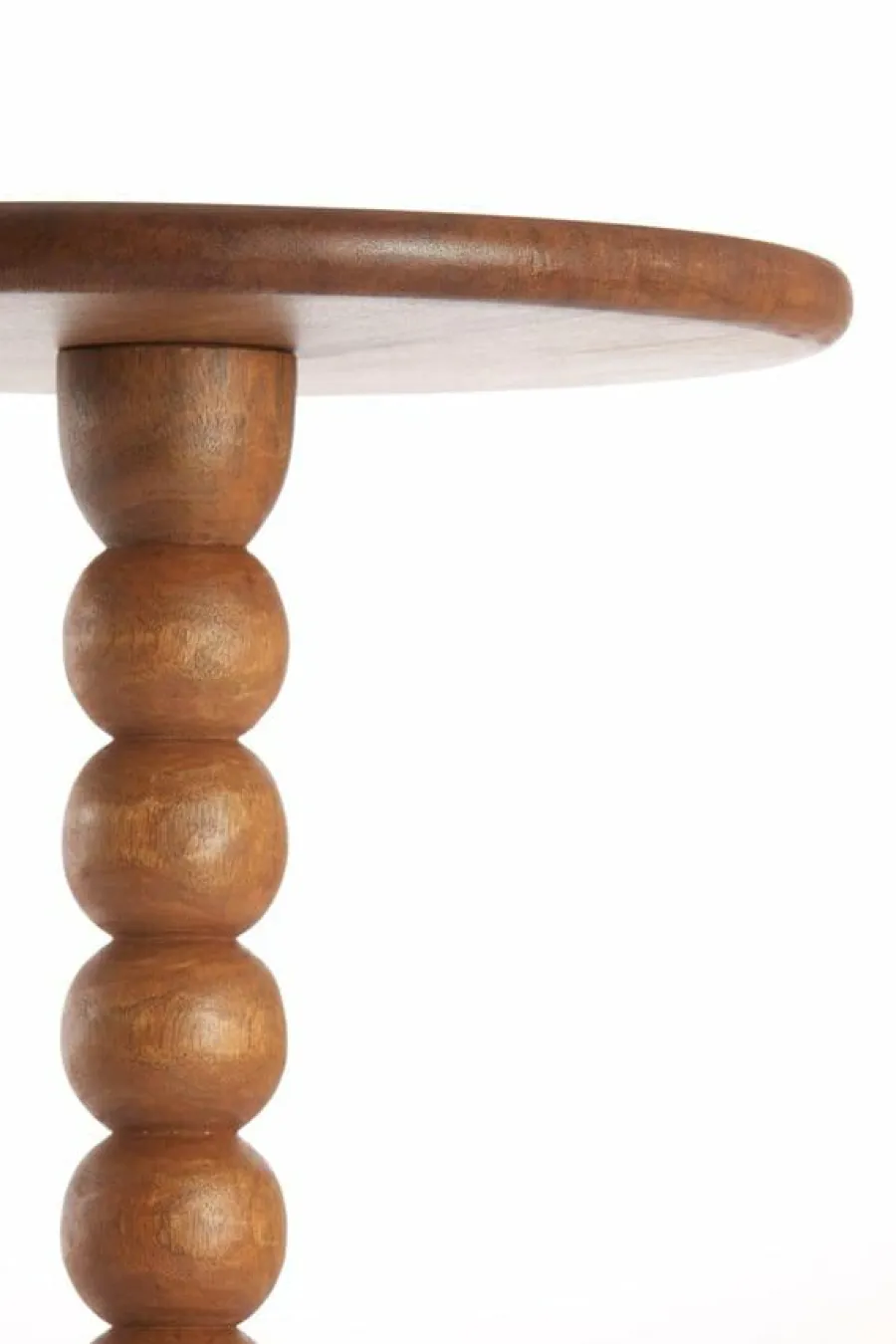 Light en Living Bijzettafel Ø35x54 cm VEGLIO hout olie bruin Discount