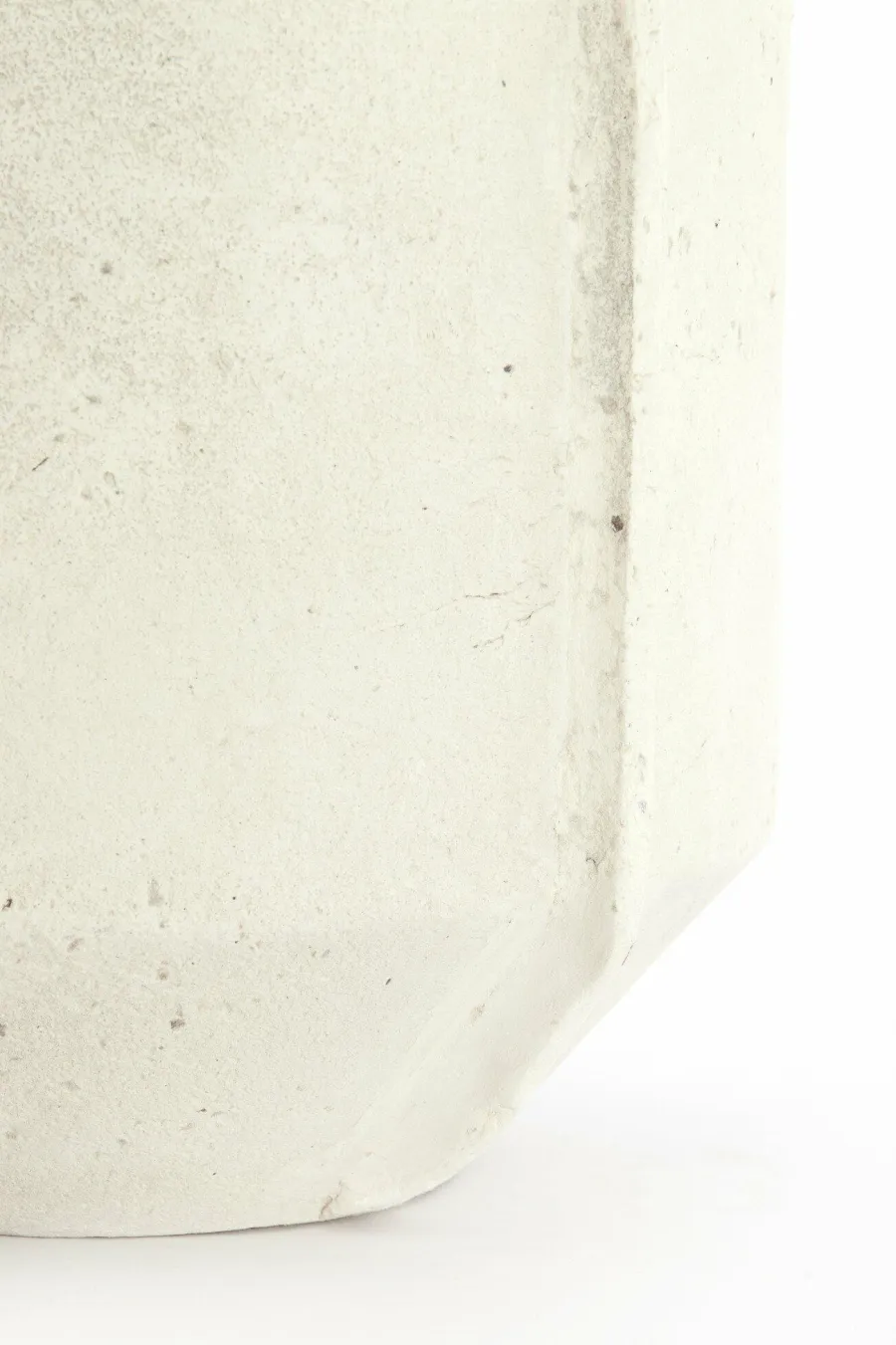 Light en Living Bloempot deco 35x32x57 cm NORIC mat crème Best