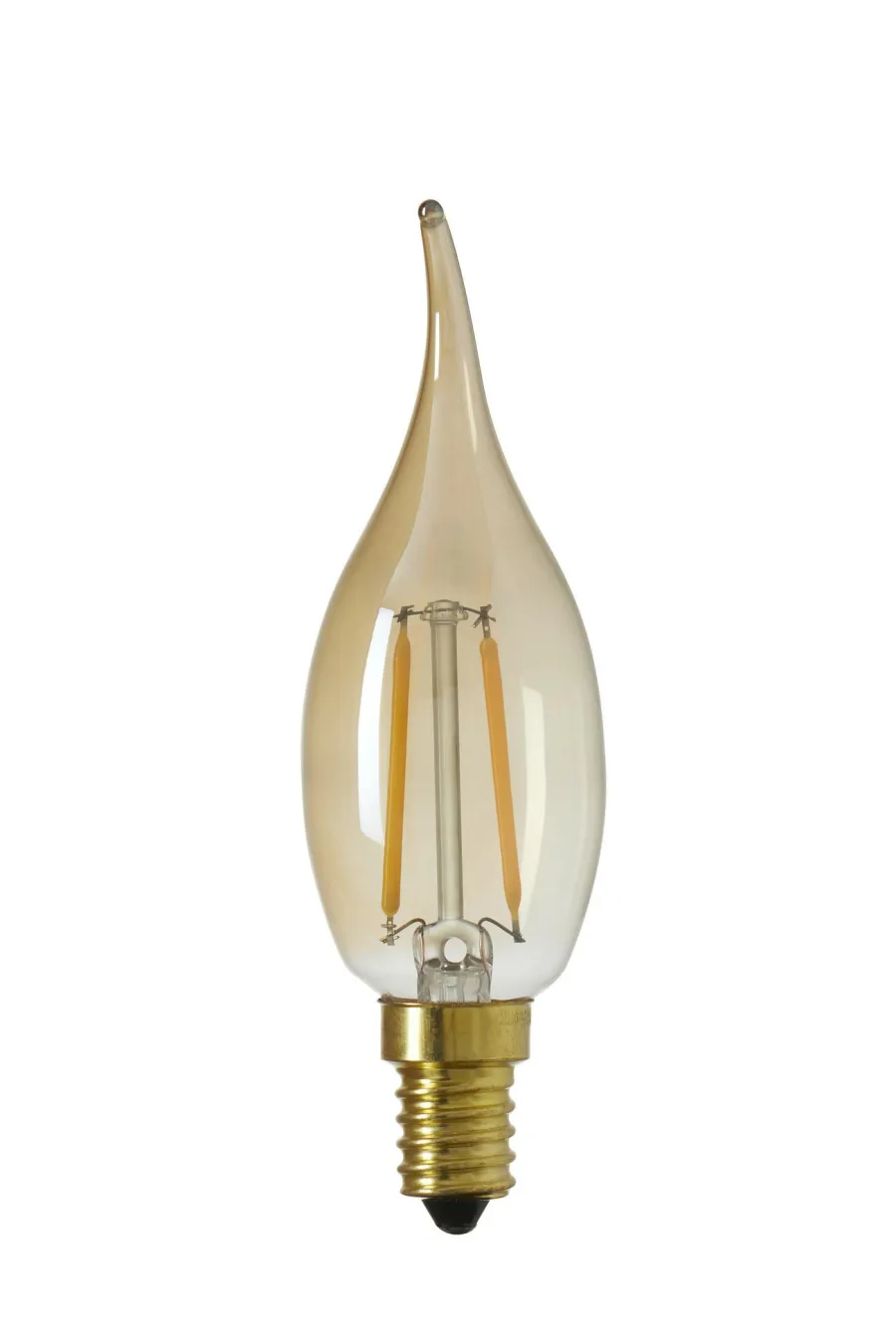 Light en Living Deco LED kaars Ø2,5x12 cm LIGHT 2W amber E14 dimbaar Hot