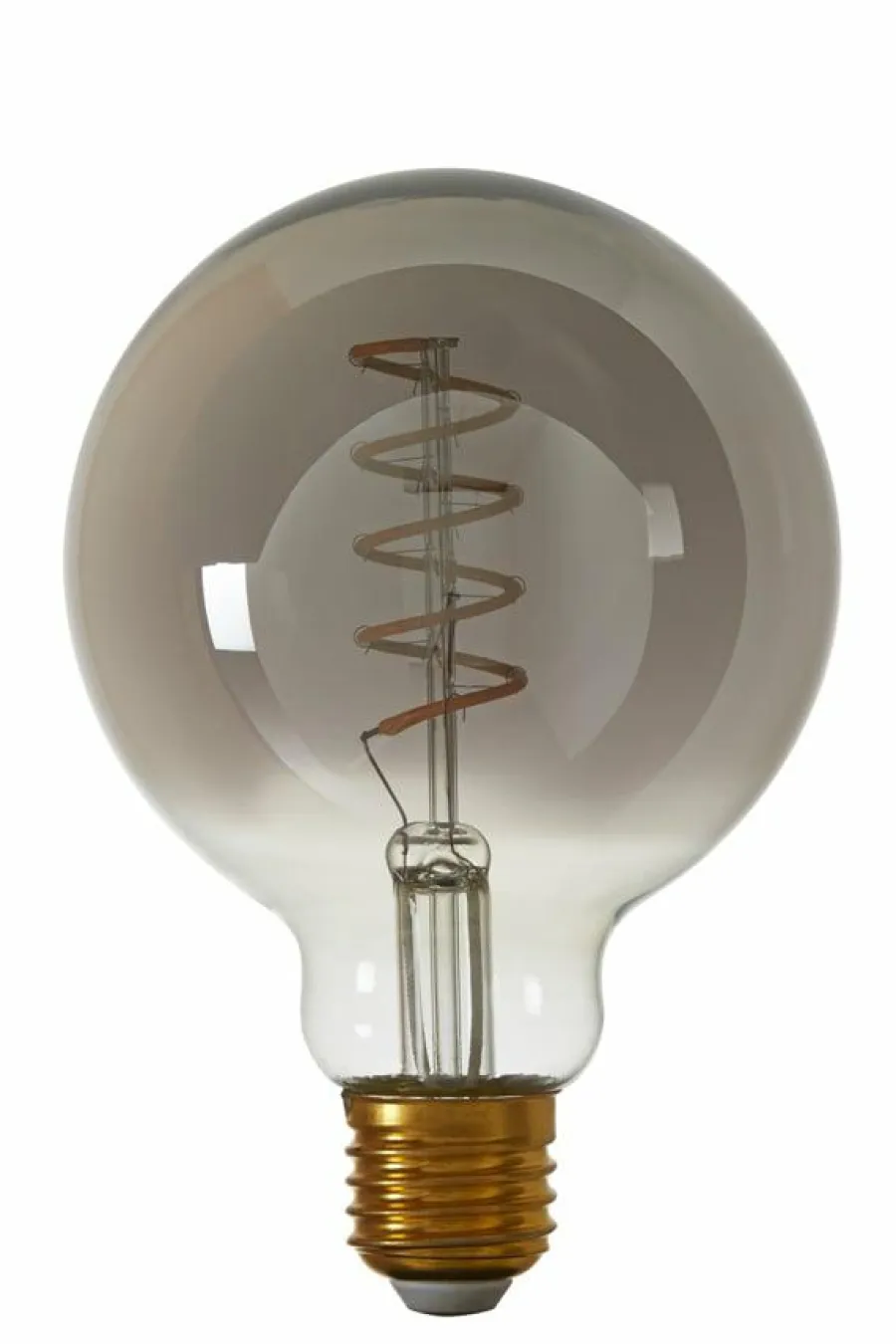 Light en Living Deco LED globe Ø12,5x17,5 cm Light 4W smoke E27 dimbaar Sale