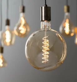 Light en Living Deco LED globe Ø20x26 cm LIGHT 4W amber E27 dimbaar Clearance