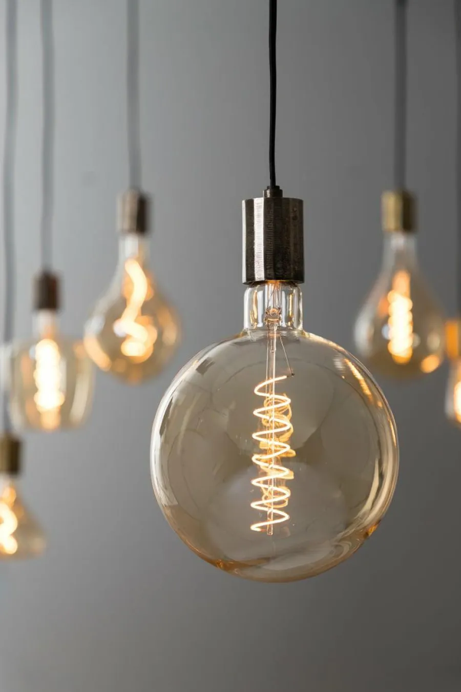 Light en Living Deco LED globe Ø20x26 cm LIGHT 4W amber E27 dimbaar Clearance