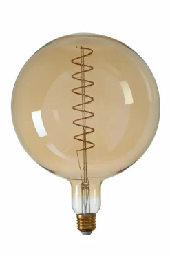 Light en Living Deco LED globe Ø20x26 cm LIGHT 4W amber E27 dimbaar Clearance