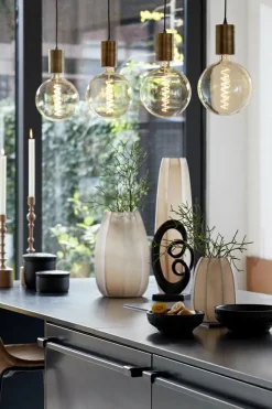 Light en Living Deco LED globe Ø20x26 cm LIGHT 4W amber E27 dimbaar Clearance
