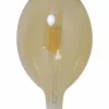 Light en Living Deco LED bulb Ø18x33 cm LIGHT 4W amber E27 dimbaar New