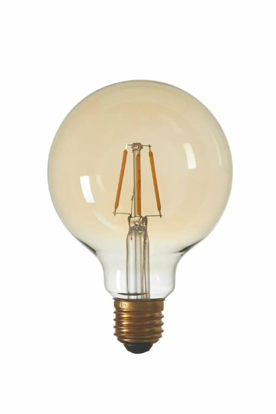 Light en Living Deco LED globe Ø9,5x13 cm LIGHT 3W amber E27 dimbaar Sale