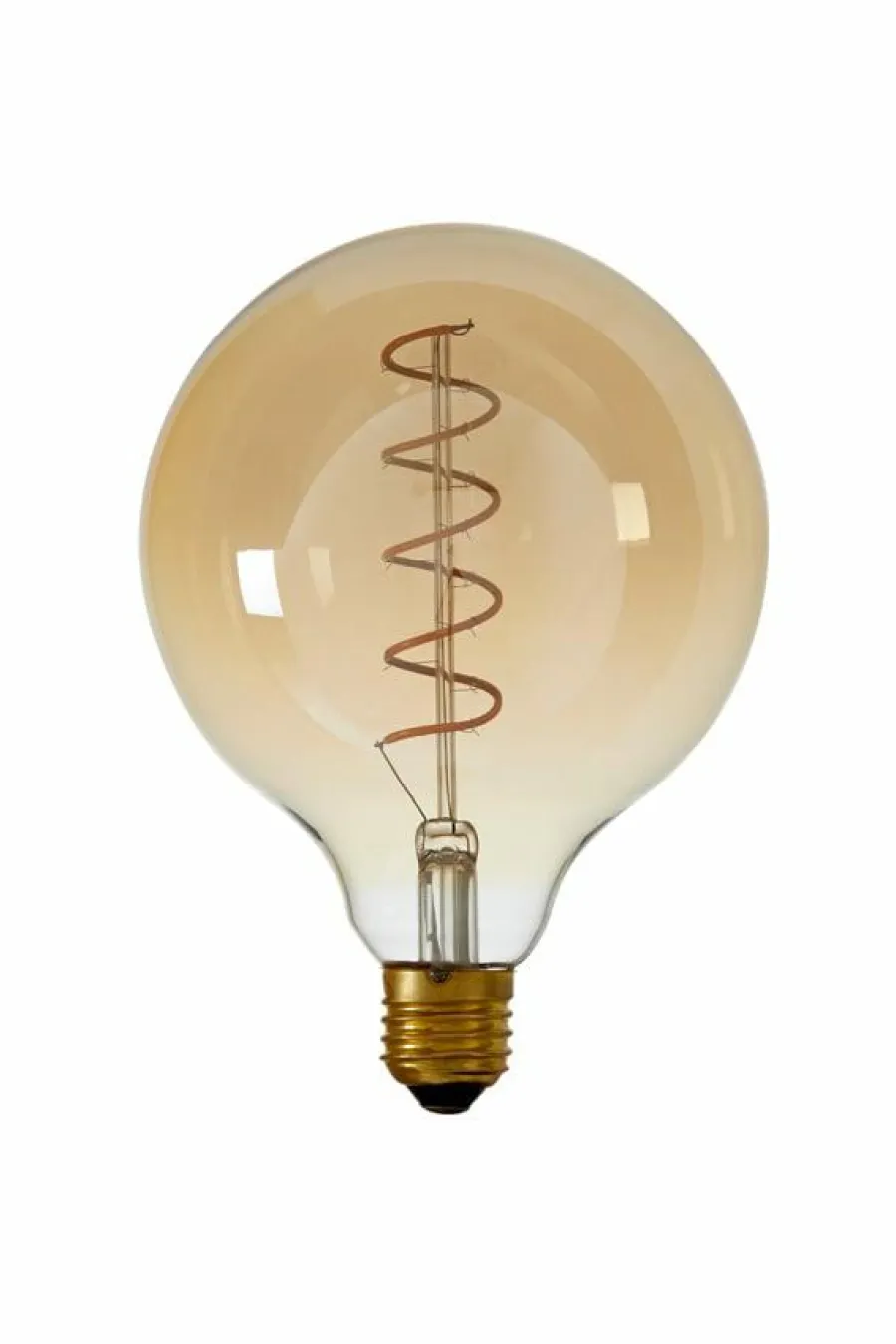 Light en Living Deco LED globe Ø12,5x17,5 cm Light 4W amber E27 dimbaar