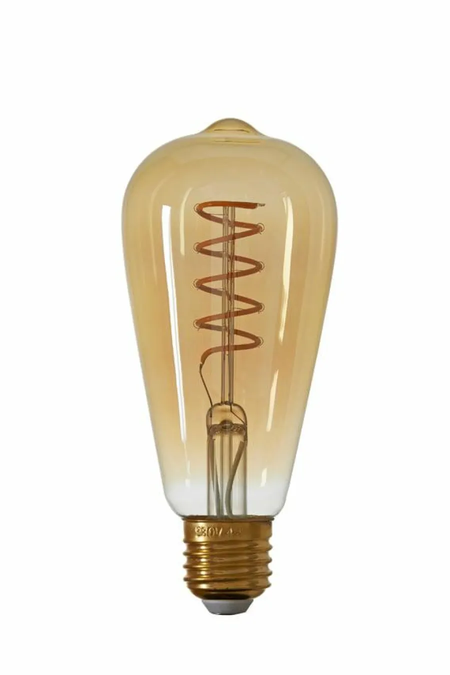 Light en Living Deco LED hoekig Ø6,5x14,5 cm Light 4W amber E27 dimbaar Online