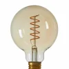 Light en Living Deco LED globe Ø9,5x14 cm LIGHT 4W amber E27 dimbaar