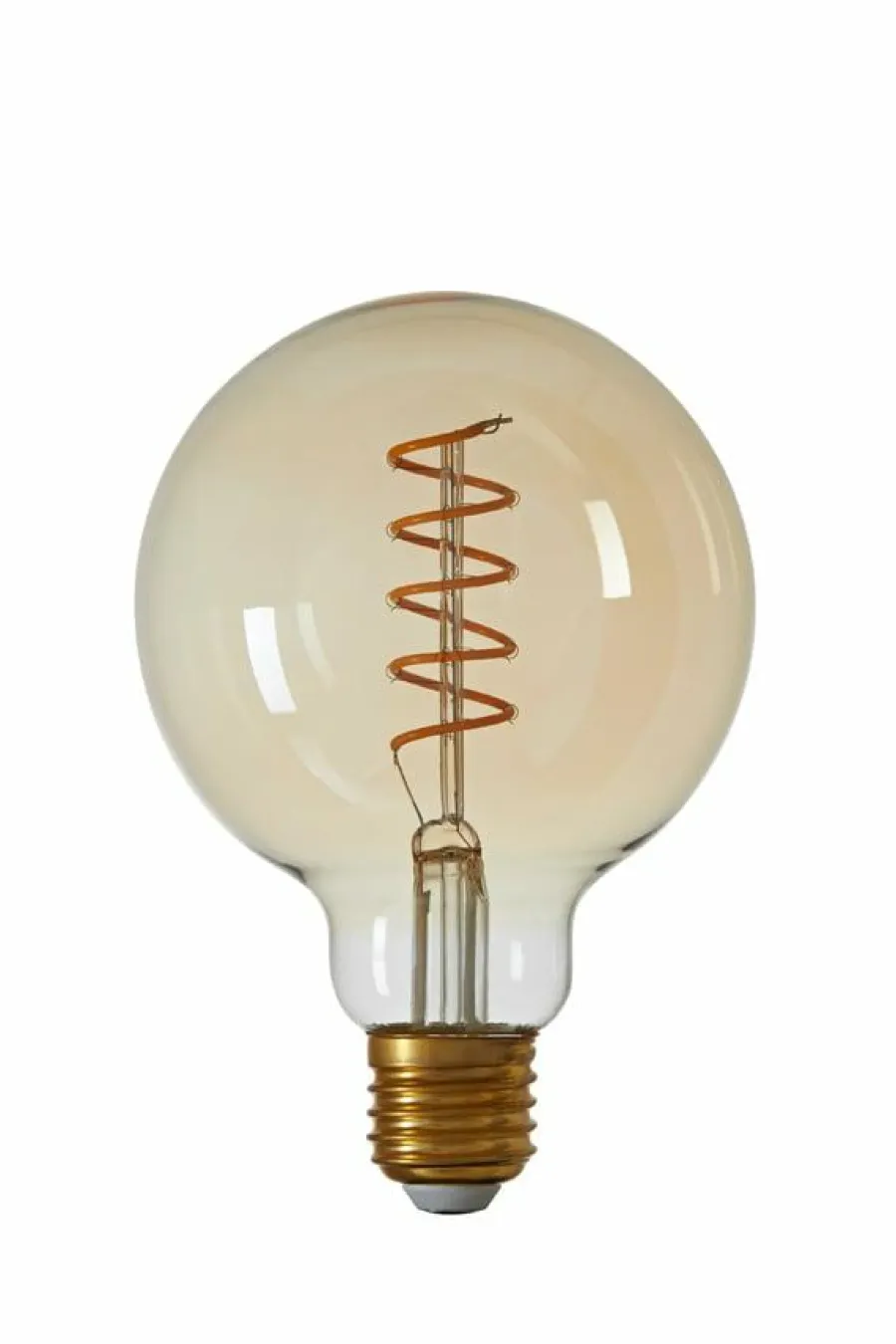 Light en Living Deco LED globe Ø9,5x14 cm LIGHT 4W amber E27 dimbaar