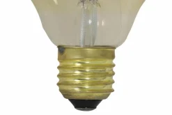Light en Living Deco LED globe Ø9,5x14 cm LIGHT 4W amber E27 dimbaar