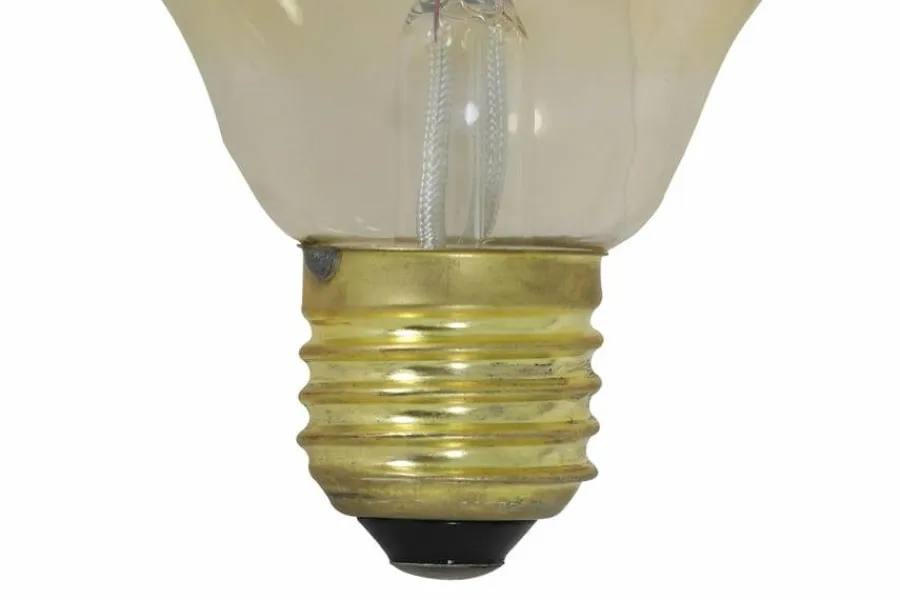 Light en Living Deco LED globe Ø9,5x14 cm LIGHT 4W amber E27 dimbaar