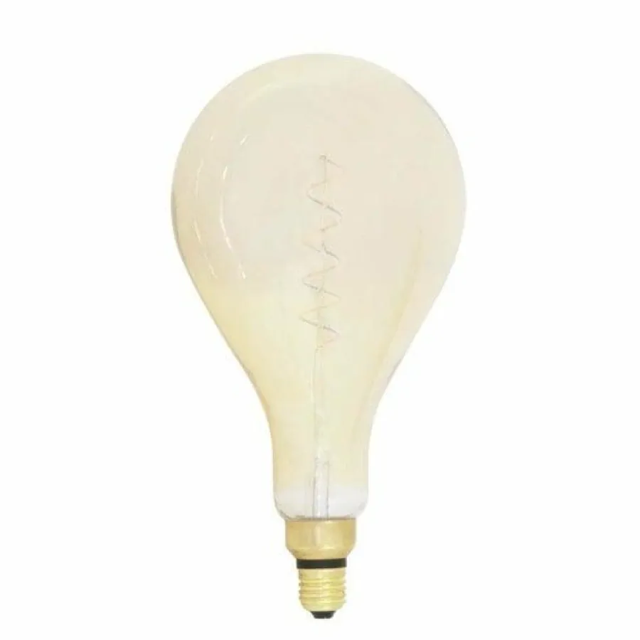 Light en Living Deco LED peer Ø16x32 cm Light 4W amber E27 dimbaar Sale