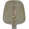Light en Living Deco LED Ø16x23 cm LIGHT 6W amber E27 dimbaar Discount
