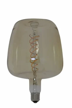 Light en Living Deco LED Ø16x23 cm LIGHT 6W amber E27 dimbaar Discount