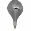 Light en Living Deco LED peer Ø16x32 cm ASYM 4W smoke E27 dimbaar Hot