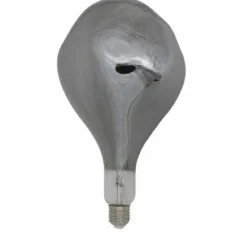 Light en Living Deco LED peer Ø16x32 cm ASYM 4W smoke E27 dimbaar Hot
